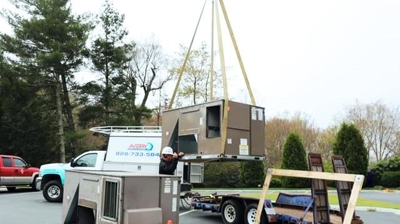 HVAC Install at Grandfather Golf and Country Club Photo