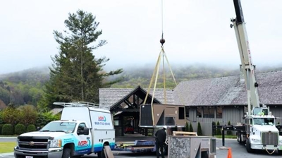 HVAC Install at Grandfather Golf and Country Club Photo