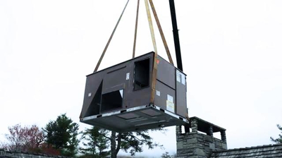 HVAC Install at Grandfather Golf and Country Club Photo