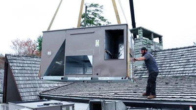 HVAC Install at Grandfather Golf and Country Club Photo