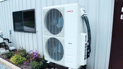 Lennox Mini Split System Photo